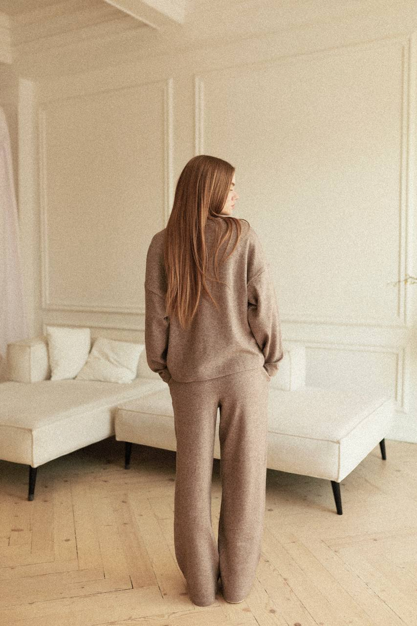 Knit Set Champagne Beige