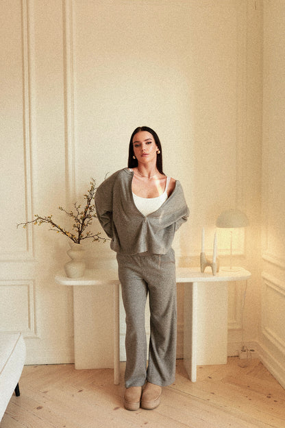 Knit Set Sterling Grey